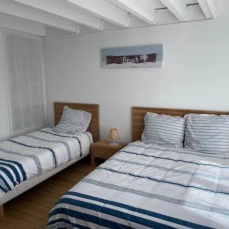 Сasa de vacaciones Tres Belle Maison Proche De La Et Des Commerces Le Pouliguen